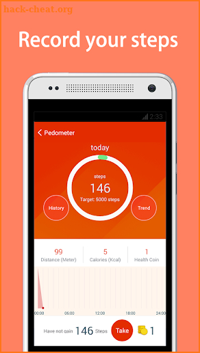 iCare Health Monitor Lite screenshot