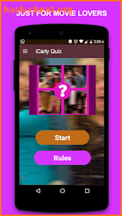 iCarly Quiz screenshot