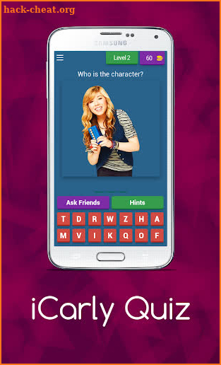 iCarly Quiz screenshot