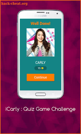 iCarly Quiz Game Challenge screenshot