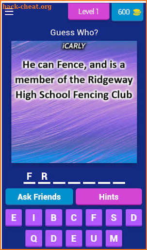 iCarly Trivia Quiz screenshot