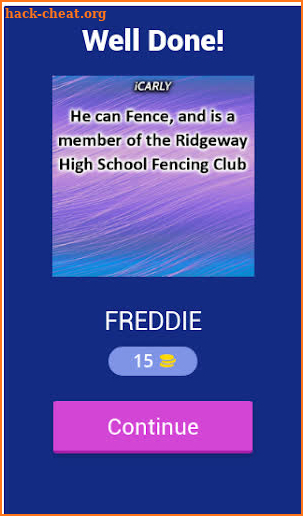 iCarly Trivia Quiz screenshot