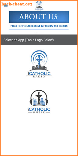 ICatholicRadio – Catholic Talk and Catholic Music screenshot