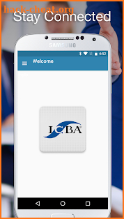 ICBA Events screenshot