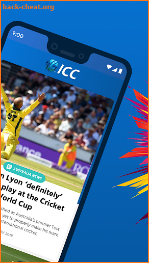 ICC Cricket screenshot