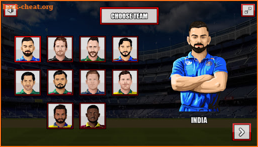 ICC-T20: Cricket World Cup screenshot