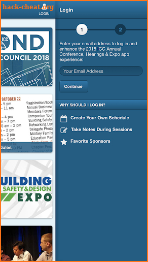 ICCAC18 screenshot