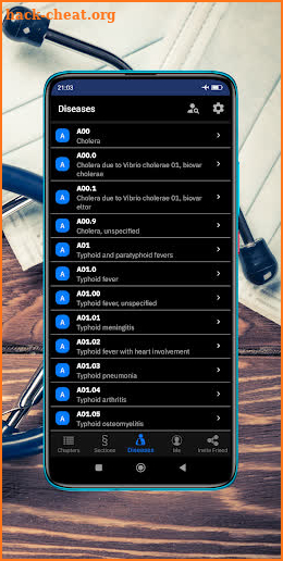 ICD-10 CM Codes 2023 Reference screenshot