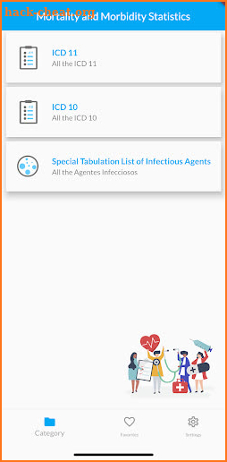 ICD 11 Plus screenshot