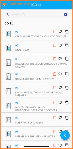 ICD 11 Plus screenshot