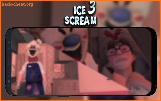 Ice 3 Cream Scary Neighbor ice rod scream MOD 3 screenshot