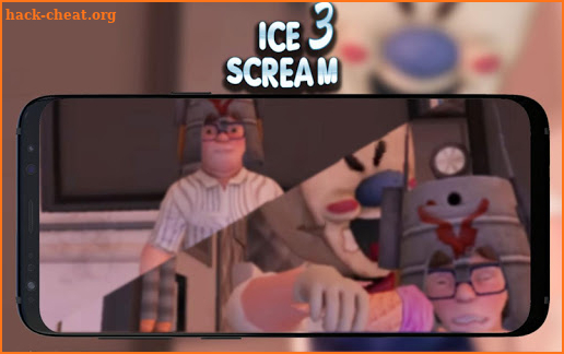 Ice 3 Cream Scary Neighbor ice rod scream MOD 3 screenshot