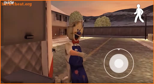 Ice 3 cream vanilla man scream neighbor cold ice screenshot