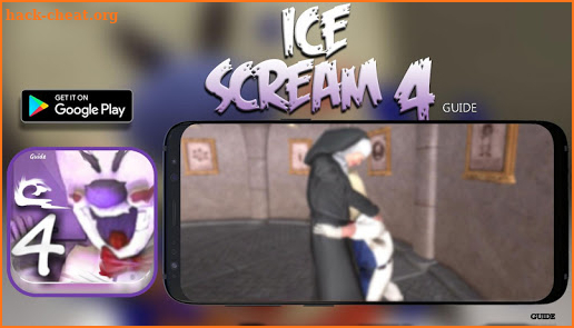 Ice 4 House Cream Horror ice Cream 4 Walkhthrough screenshot