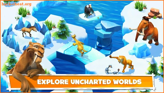 Ice Age Adventures screenshot