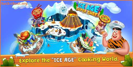 Ice Age Cooking Adventure: Restaurant Chef Game screenshot