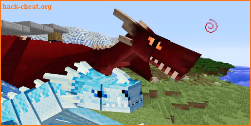 Ice and Fire Dragon Mod screenshot