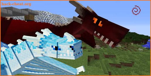 Ice and Fire Dragon Mod for Minecraft screenshot