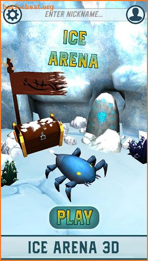 Ice Arena: Hungry Monsters Death Strike screenshot