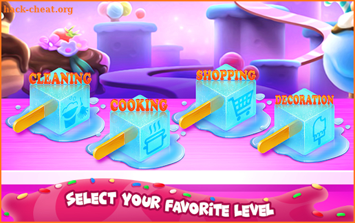 Ice Candy Cooking and Decoration screenshot