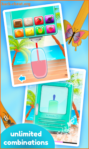 Ice Candy Kids - Cooking Game screenshot