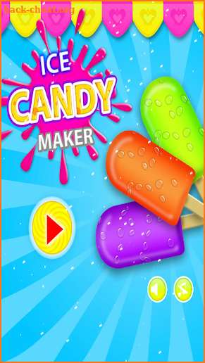 Ice Candy Maker - Ice Popsicle Maker Cooking Food screenshot