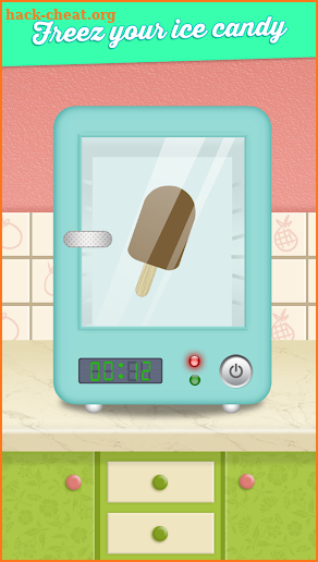 Ice Candy Maker - Ice Popsicle Maker Cooking Game screenshot