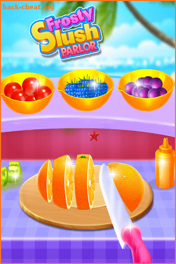 Ice Candy Slush: Food Maker 2D screenshot