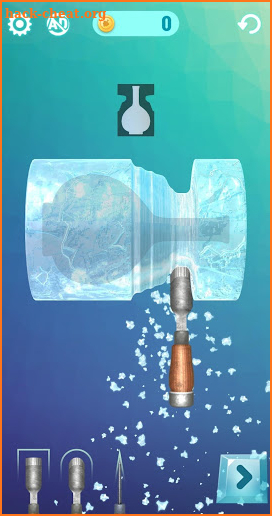 ICE carving 3D screenshot