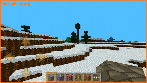 Ice Craft : building and exploration adventure screenshot