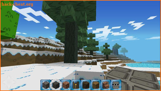 Ice Craft | Crafting & Survival screenshot