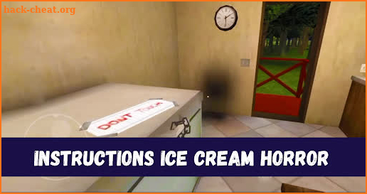 Ice Cream 6 Horror Game Tips screenshot