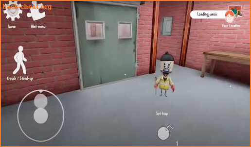 Ice cream 6 Horror walkthrough screenshot