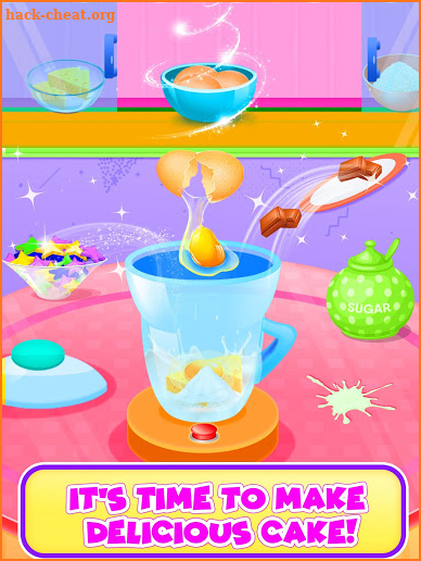 Ice Cream Cake Frozen Dessert baking Chef screenshot