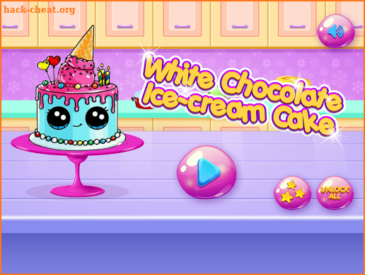 Ice Cream Cake Maker Sweet Bakery screenshot