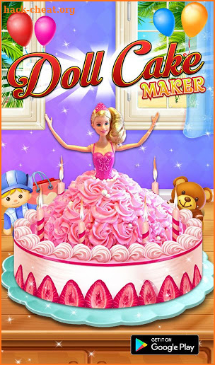 Ice Cream Chocolate Doll Cake Maker 2018 screenshot