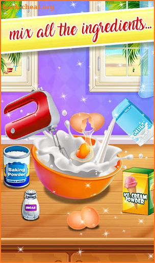 Ice Cream Chocolate Doll Cake Maker 2018 screenshot