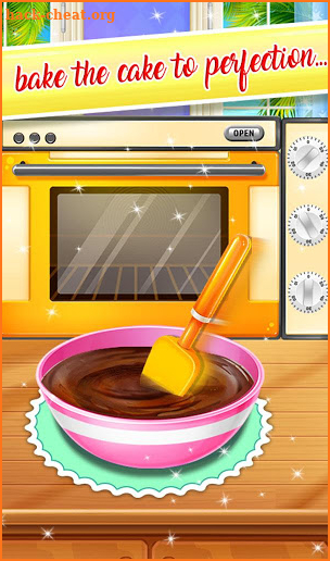 Ice Cream Chocolate Doll Cake Maker 2018 screenshot