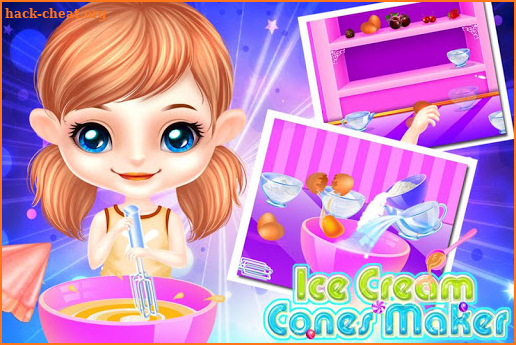 Ice Cream Cones Maker screenshot