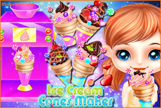 Ice Cream Cones Maker screenshot