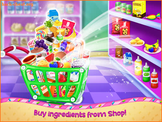 Ice Cream Cupcake Cone Maker: Dessert Chef screenshot