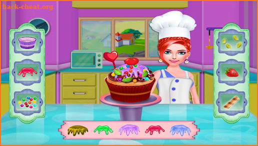 Ice Cream Cupcake Maker Games screenshot