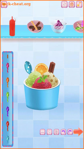 Ice Cream Dessert House:Waffle Cones & Bowl Cream screenshot