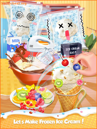 Ice Cream Desserts Galaxy - Summer Trendy Food screenshot