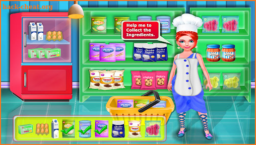 Ice Cream Games: Cupcake Maker screenshot