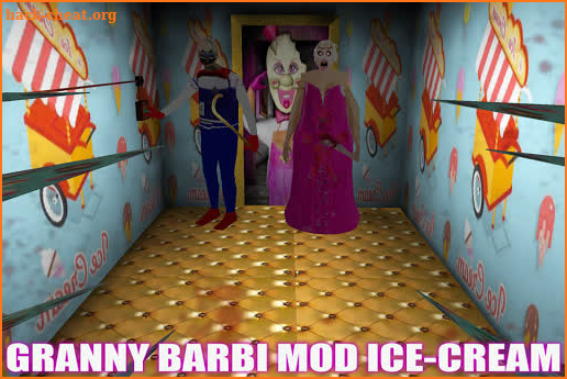 Ice Cream Granny 2 Chapters: Scary Game Mod screenshot