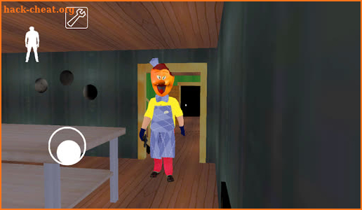 Ice Cream Hello Granny Neighbor:The scary Game Mod screenshot