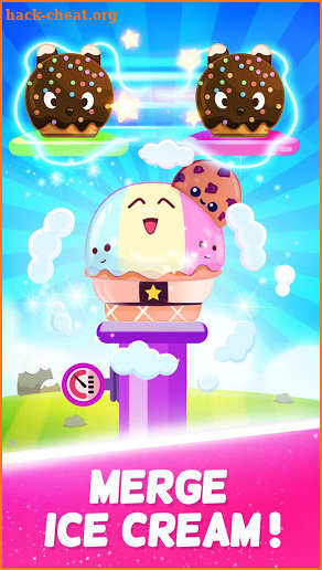 Ice Cream Idle - Merge & Evolve screenshot