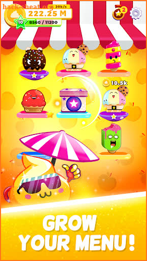 Ice Cream Idle - Merge & Evolve screenshot