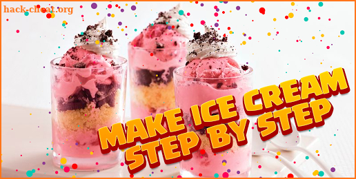 ice cream maker screenshot